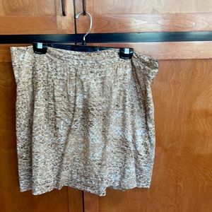 The Loft brand Multi colored skirt…soft and lined